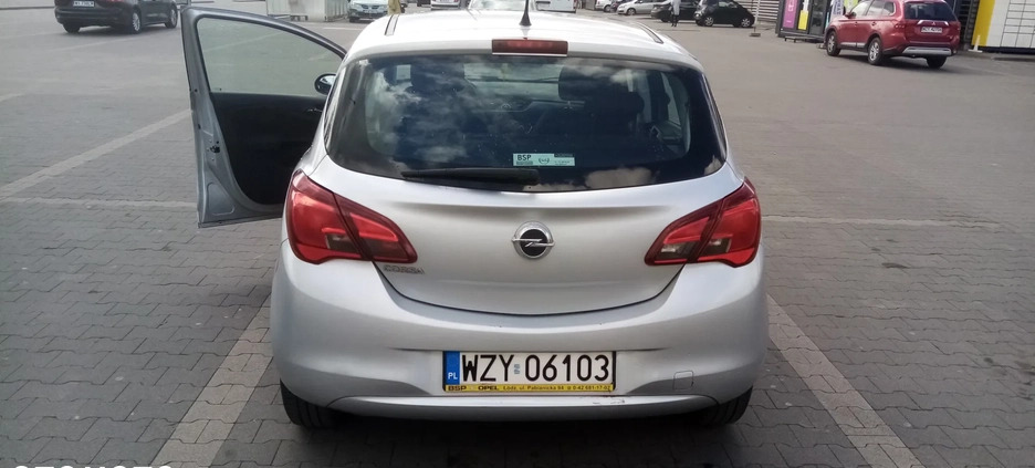 Opel Corsa cena 29000 przebieg: 86600, rok produkcji 2015 z Żyrardów małe 7